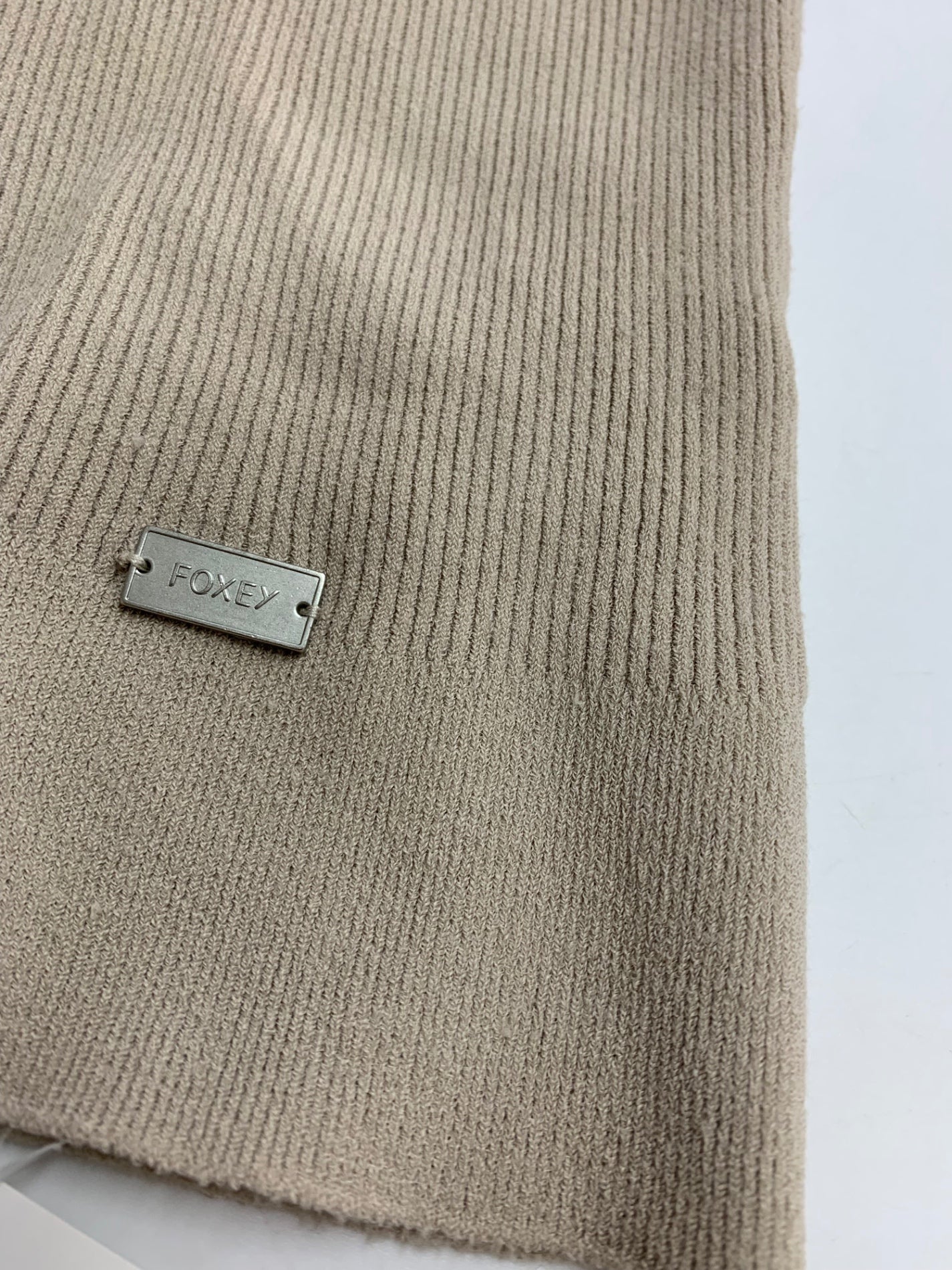 フォクシーブティック KNIT TOP "DOLCEVITA 42446 ニット 40 ベージュ ITM4A3OBGPZ4