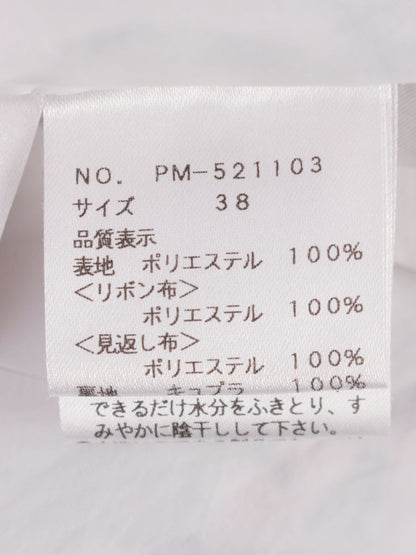エムズグレイシー 521103 ワンピース 38 ピンク フラワー アイコンモチーフ IT1E2WQW2E1Y