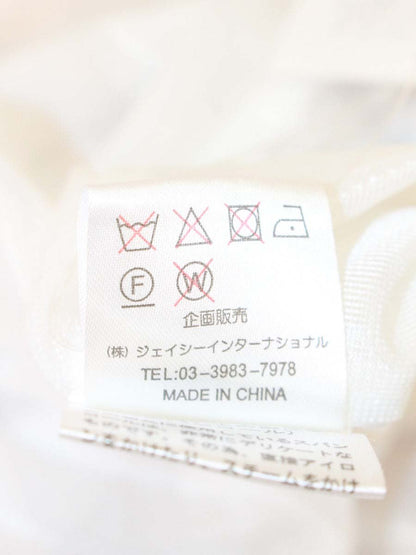 スーパービューティー 38 ピンク ワッフル生地 ハートビジュー ワンピース IT7522LXRLD7