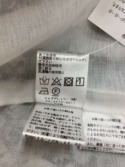 エムズグレイシー 小花柄エアリードレス 111316 ワンピース 38 ブラック ITRGU5TAN4LC