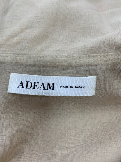 アディアム Park Jacket 43700 パーカー S ベージュ ITFZJBBTJ93R 【SALE】