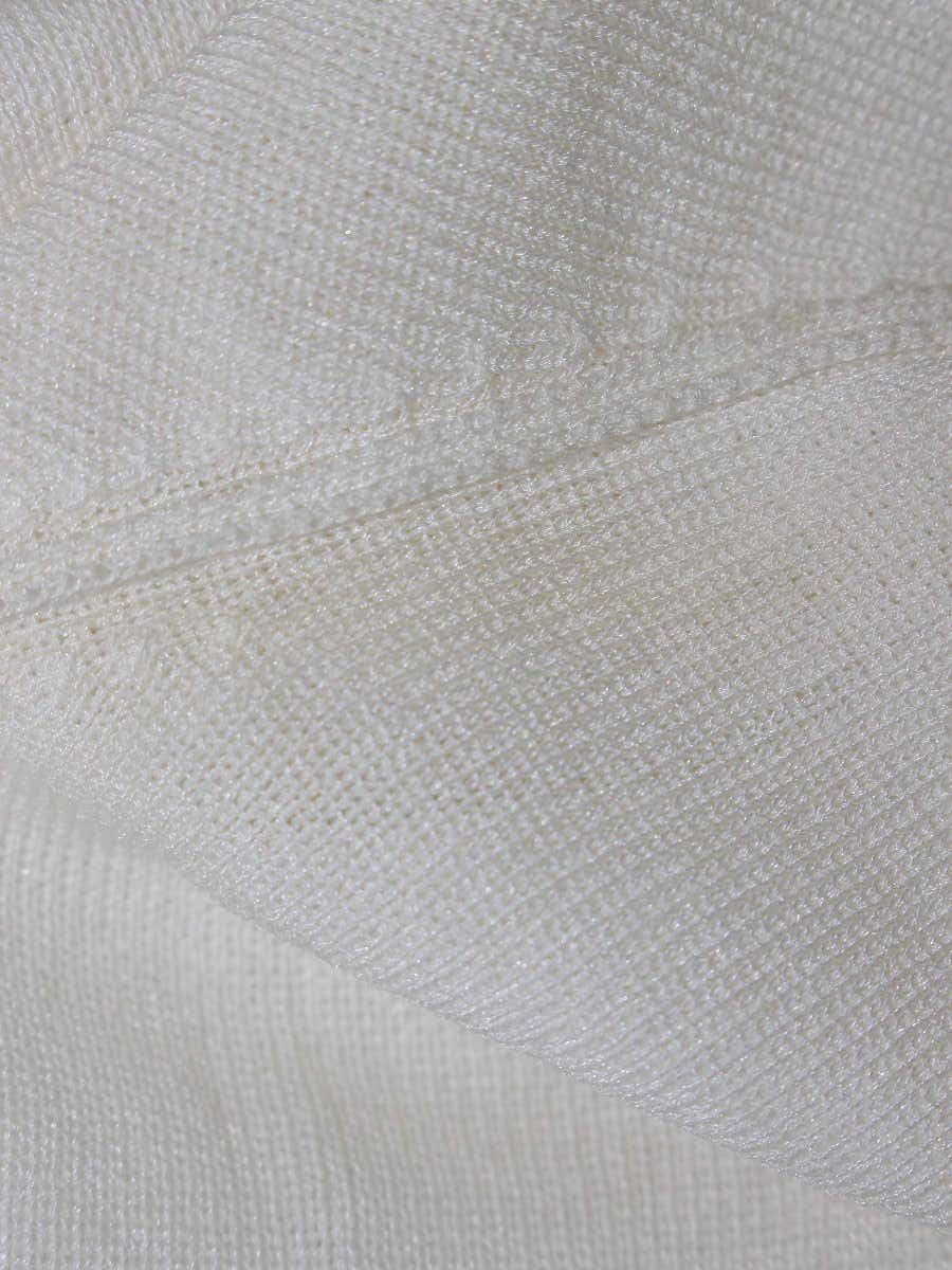 トッカ KRTOBM0400 カーディガン XS ホワイト ニット IT9KTXZ0LAC1 【SALE】