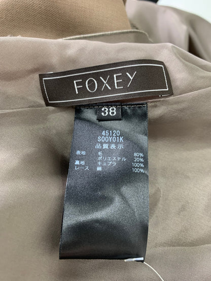 フォクシーブティック Dress Lily 45120 ワンピース 38 ブラウン IT40887EH6LW