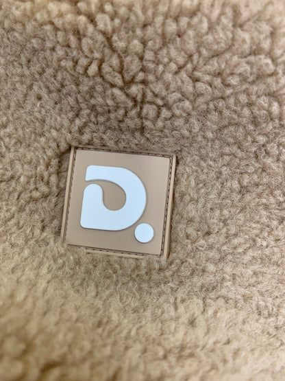 ダーリッチ 112443005 112442015 セットアップ FREE-L ベージュ ボア コンビ リボン セットアップ ITM5JBOOMNTJ 【SALE】