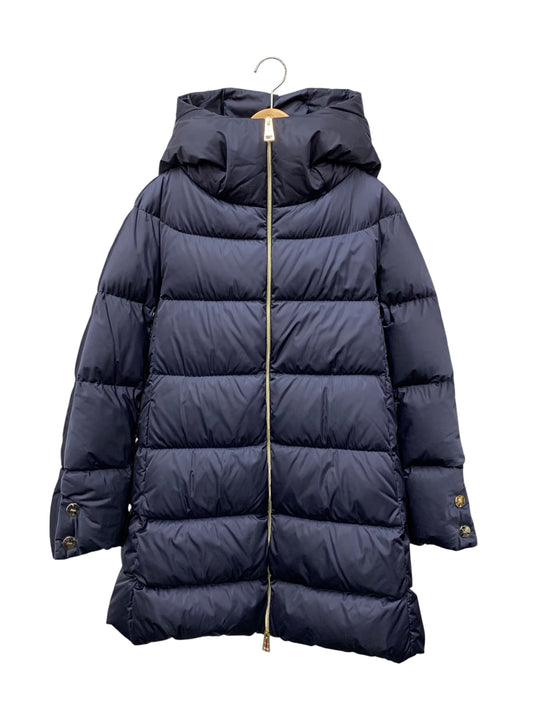 ヘルノ POLAR-TECH PI1304D-12170Z-9202 ダウンコート 40 ネイビー ポーラテック フード ITDMRJNBNU5C