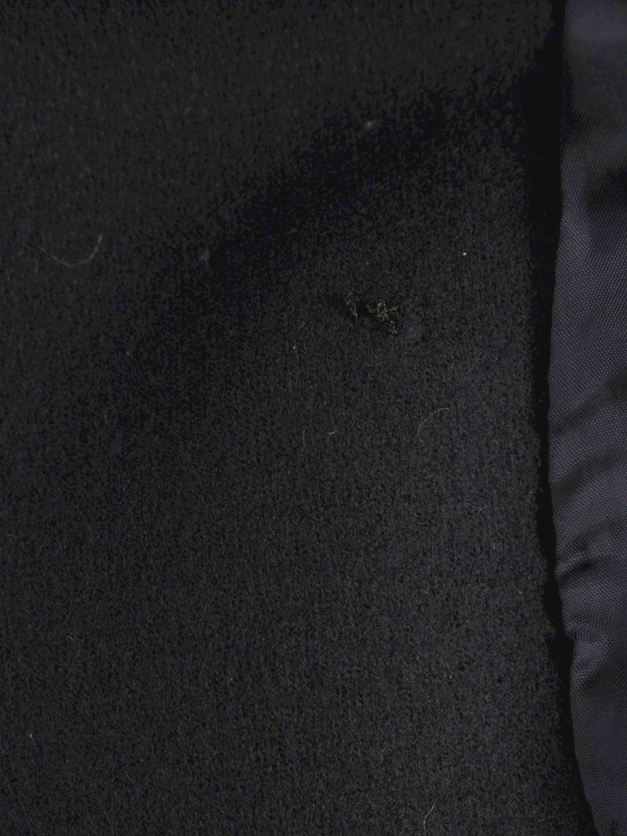 エムズグレイシー 814529 コート 36 ネイビー Pコート ハーフ ウール IT9LNZ7XZBHS