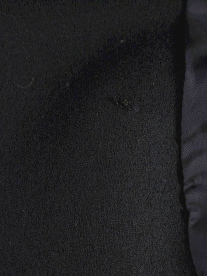 エムズグレイシー 814529 コート 36 ネイビー Pコート ハーフ ウール IT9LNZ7XZBHS