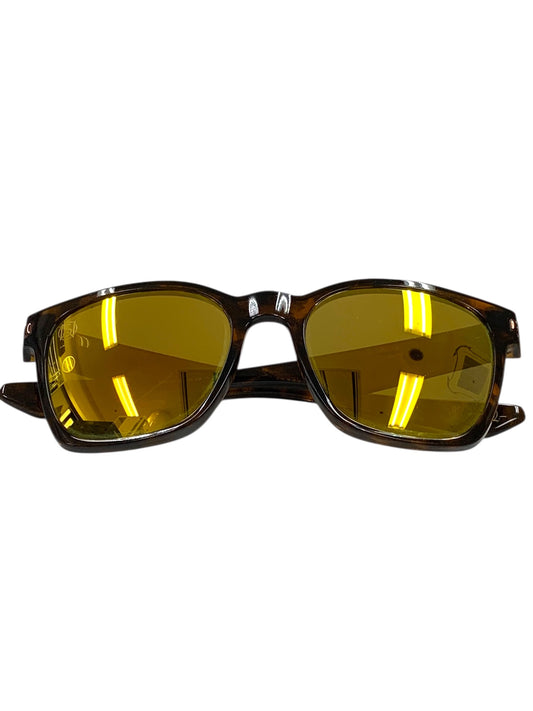 オークリー GARAGE ROCK OO9175-19 サングラス ブラウン セルフレーム フルリム ウェリントン ITBS02LXI5TC