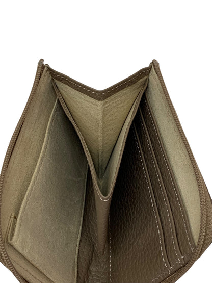 アタオ milimoケリー ミニ財布 グレージュ レザー ITZ6L1V7TN6O