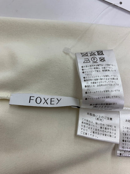 フォクシーブティック Cardigan Clover 44887 カーディガン 38 アイボリー IT0LEBU8LRBW