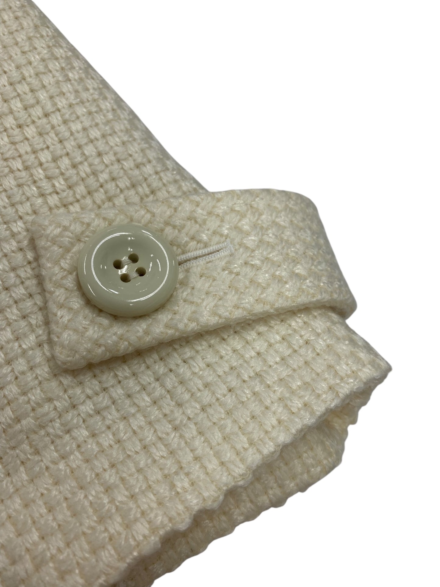 エムズグレイシー 829702 コート 40 アイボリー ウール IT1D7T9OUDG0