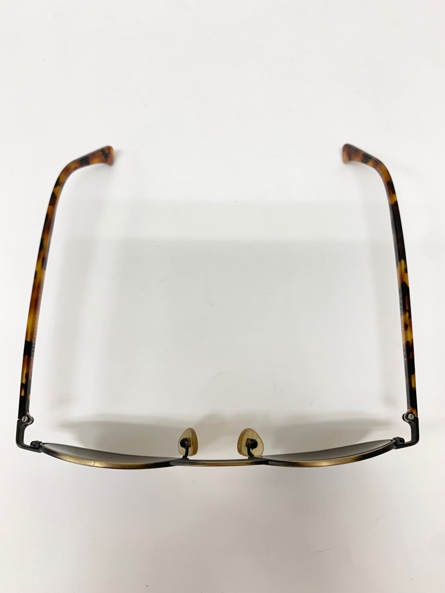 アランミクリ 3113 サングラス ゴールド コンビフレーム フルリム オーバル（楕円） ITIR56RAMHTW