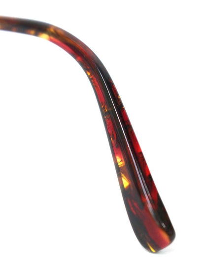 キャサリンハムネット 9094 メガネ ブラウン ゴールド コンビフレーム フルリム スクエア ITSR7UH92XCK