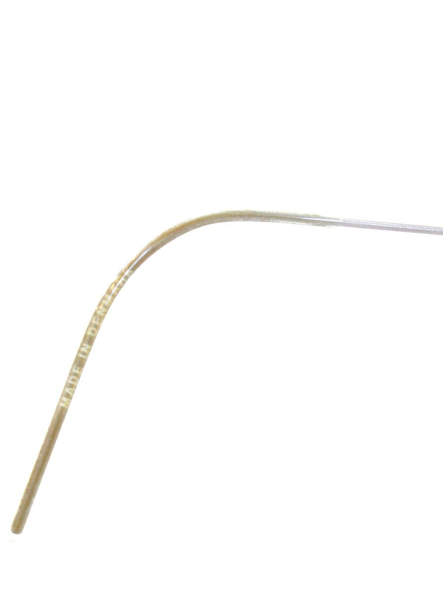 リンドバーグ Air Titanium Rim メガネ シルバー エアチタニウム リム メタルフレーム リムレス スクエア IT9O3KCJ0Z9C