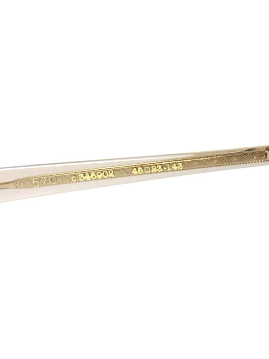 アイヴァン7285 570 メガネ 透明 ベージュ コンビフレーム フルリム ウェリントン IT7MR9BGTH4S