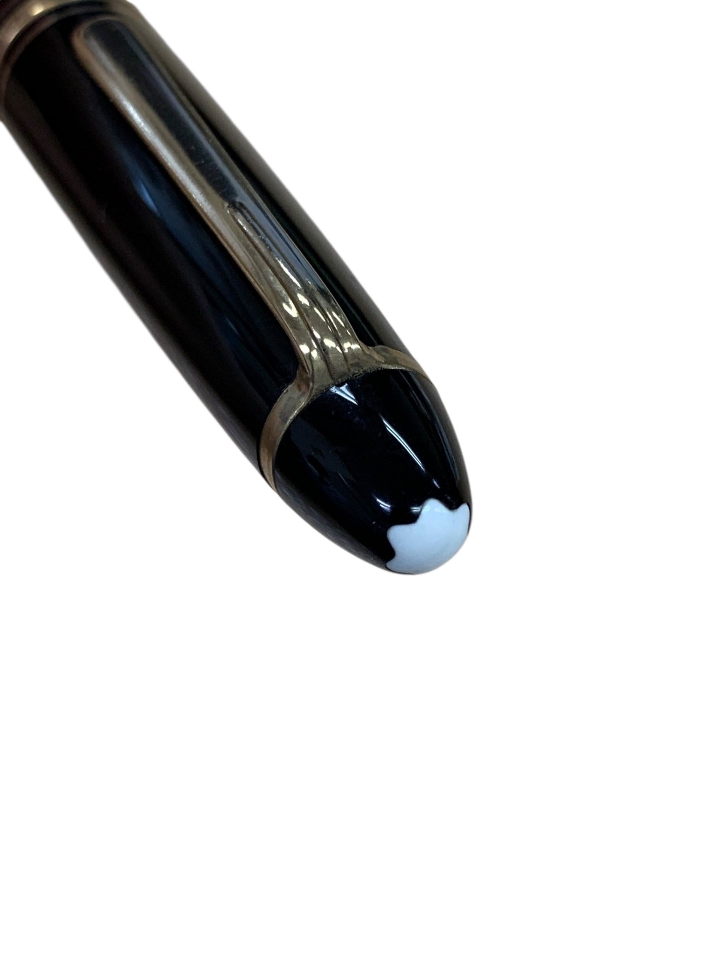 モンブラン 万年筆 旧マイスターシュテュック146 ブラック F 14K 全金 IT6N5GRYURIG