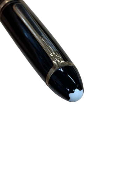 モンブラン 万年筆 旧マイスターシュテュック146 ブラック F 14K 全金 IT6N5GRYURIG