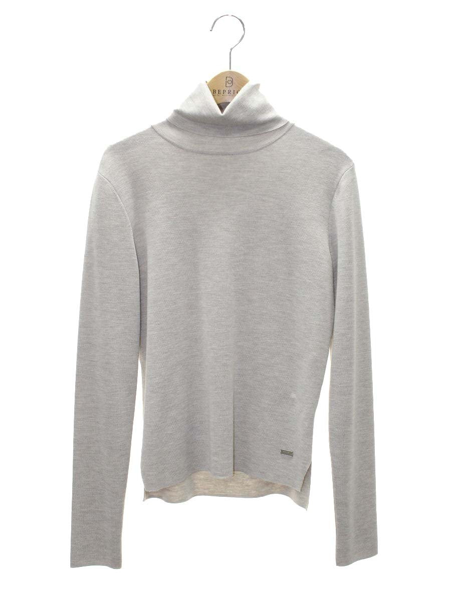 フォクシーブティック Knit Top Grace Turtle 39116 ニット セーター 40 グレージュ 2020年増産品 ITABDOXKKNGW