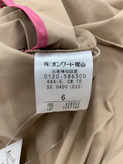 トッカ TORCH トーチ CMTOSS0400 スプリングコート 6 ベージュ ナイロン IT61QU5RZ4KO