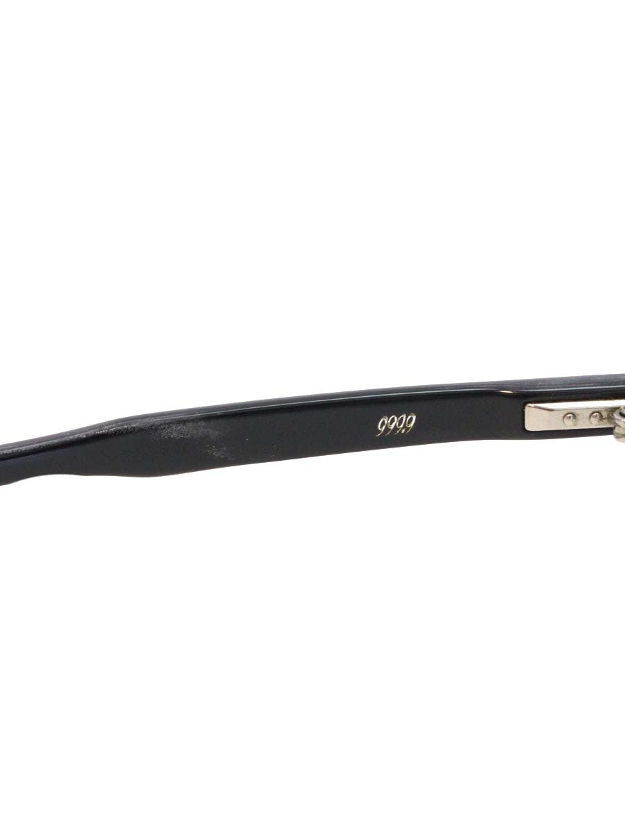 フォーナインズ NP-25 メガネ イエローブラウンデミ×ブラック ウェリントン IT6JV5BWPRZ8