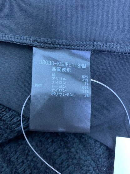 フォクシーブティック クールツイードカーディガン 33038 トップス 38 ブラック ITIYDYNEG88W