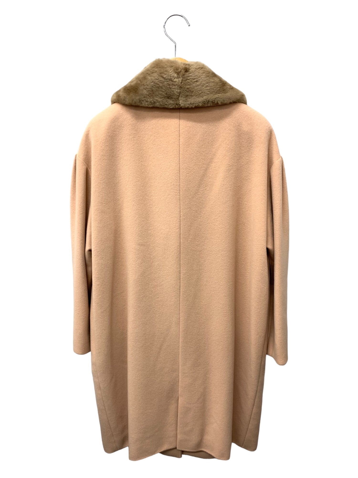 デイジーリンforフォクシー Coat 30321 コート 40 ピンク カシミヤ ヌートリアファー | 中古ブランド品・古着通販ビープライス