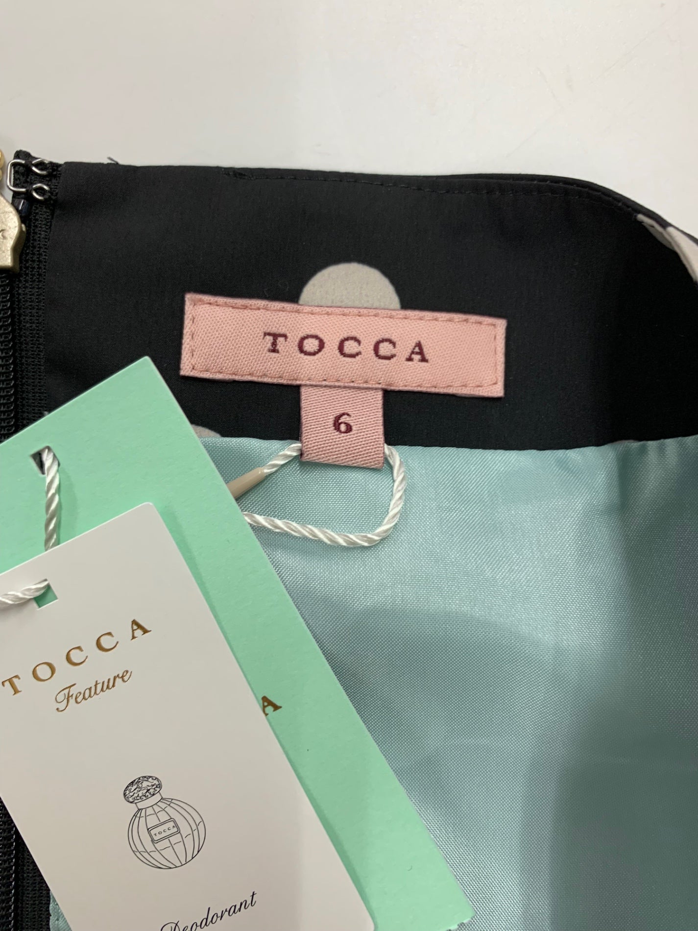 トッカ POLKA RAIN ドレス OPTOGW0340 ワンピース 6 ブラック ITNX1KI5PSV4 【SALE】