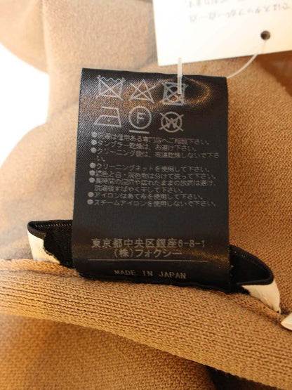 フォクシーニューヨーク Knit Pants 40860 ニットパンツ 40 ベージュ ITKYBK2GTHI8