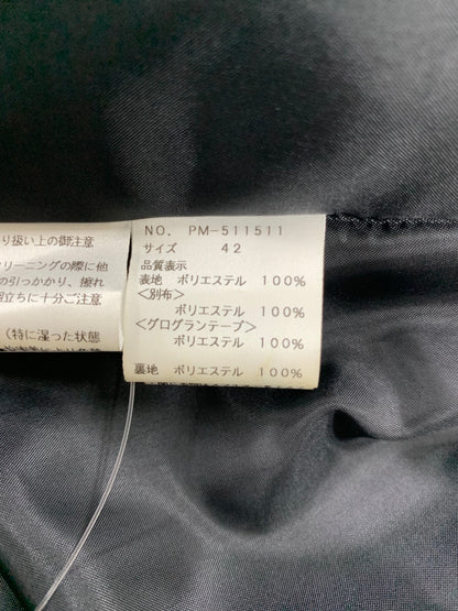 エムズグレイシー 511511 ワンピース 42 ブラック リボン キルティング ITCT6MC20PN8