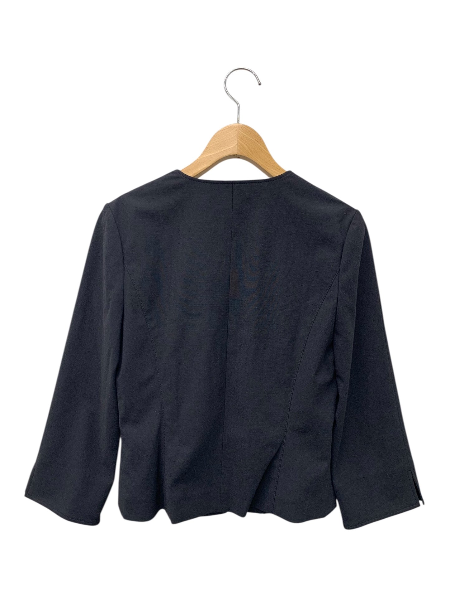 エムズグレイシー Scallop Jacket 814309 ジャケット 36 ブラック スカラップ ITSCP8SFLV9U