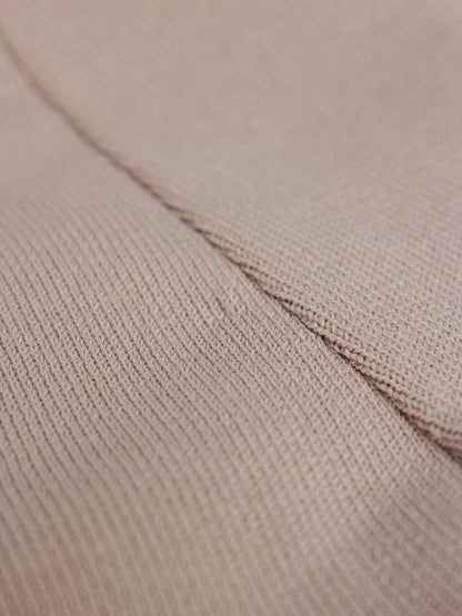 ルネ basic 5912120 カーディガン 38 グレージュ カメリアボタン ロング フード ITS9SB8HTMDK