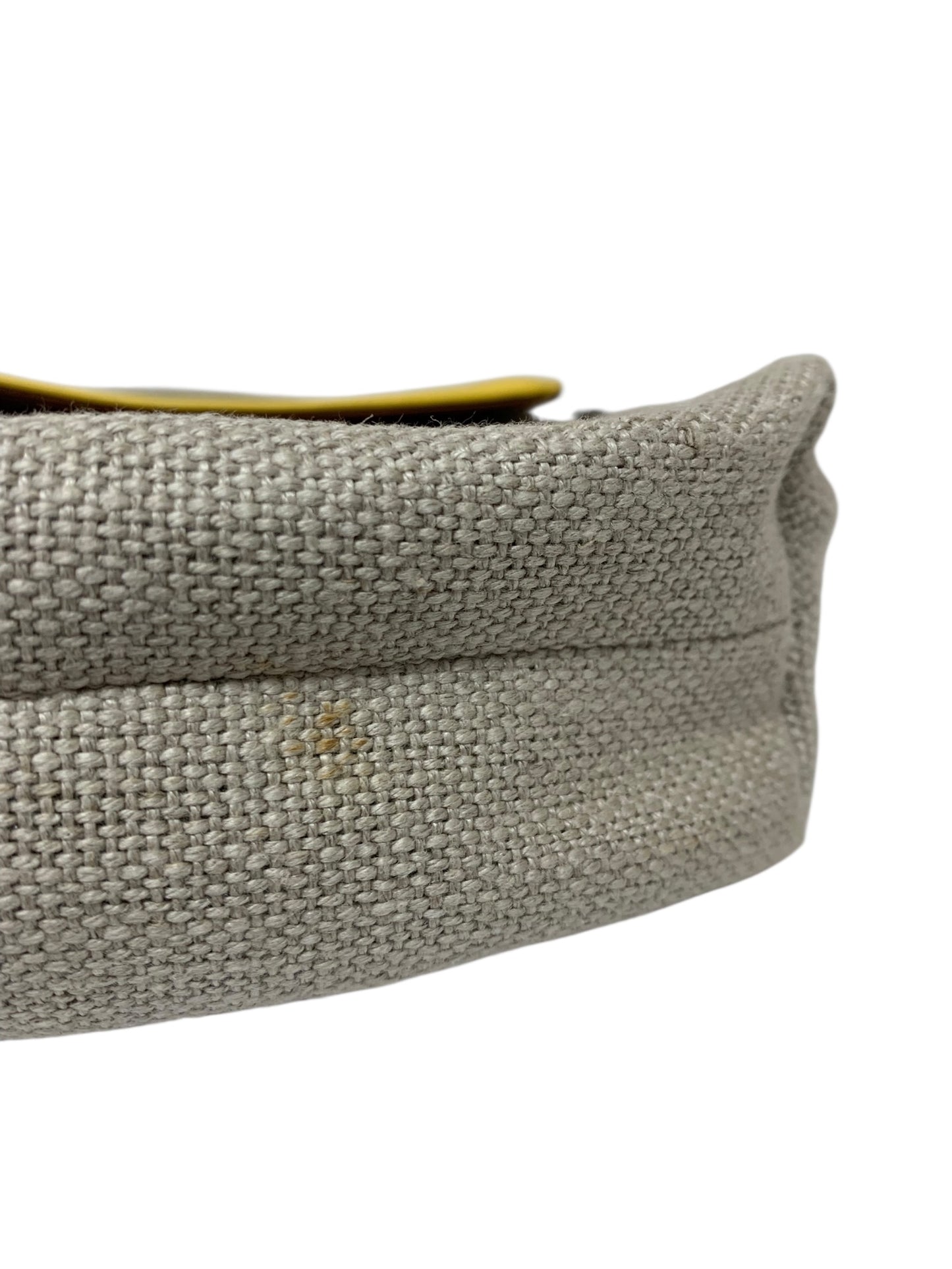 フォクシーブティック ミニバッグ ベージュ エナメル リネン IT9GCDT0SMS2