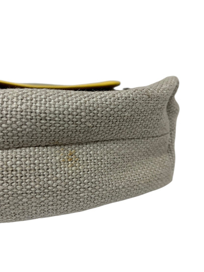 フォクシーブティック ミニバッグ ベージュ エナメル リネン IT9GCDT0SMS2