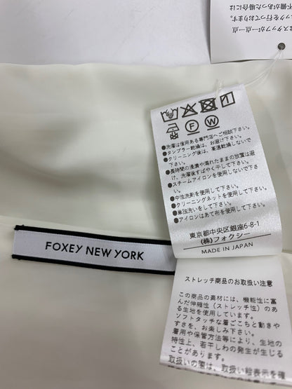 フォクシーニューヨーク Montpellier 45318 ブラウス 38 アイボリー モンペリエ ITIM7WJIUFMA