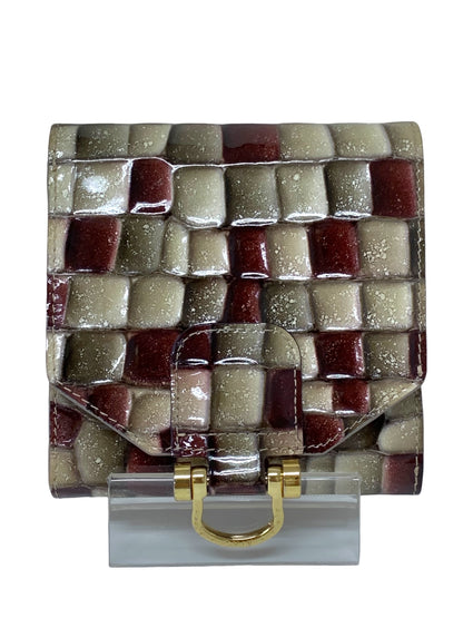 アタオ ロトロ・ヴィトロ  二つ折り財布 グレー 大容量の二つ折り IT5Y4AT3M42S