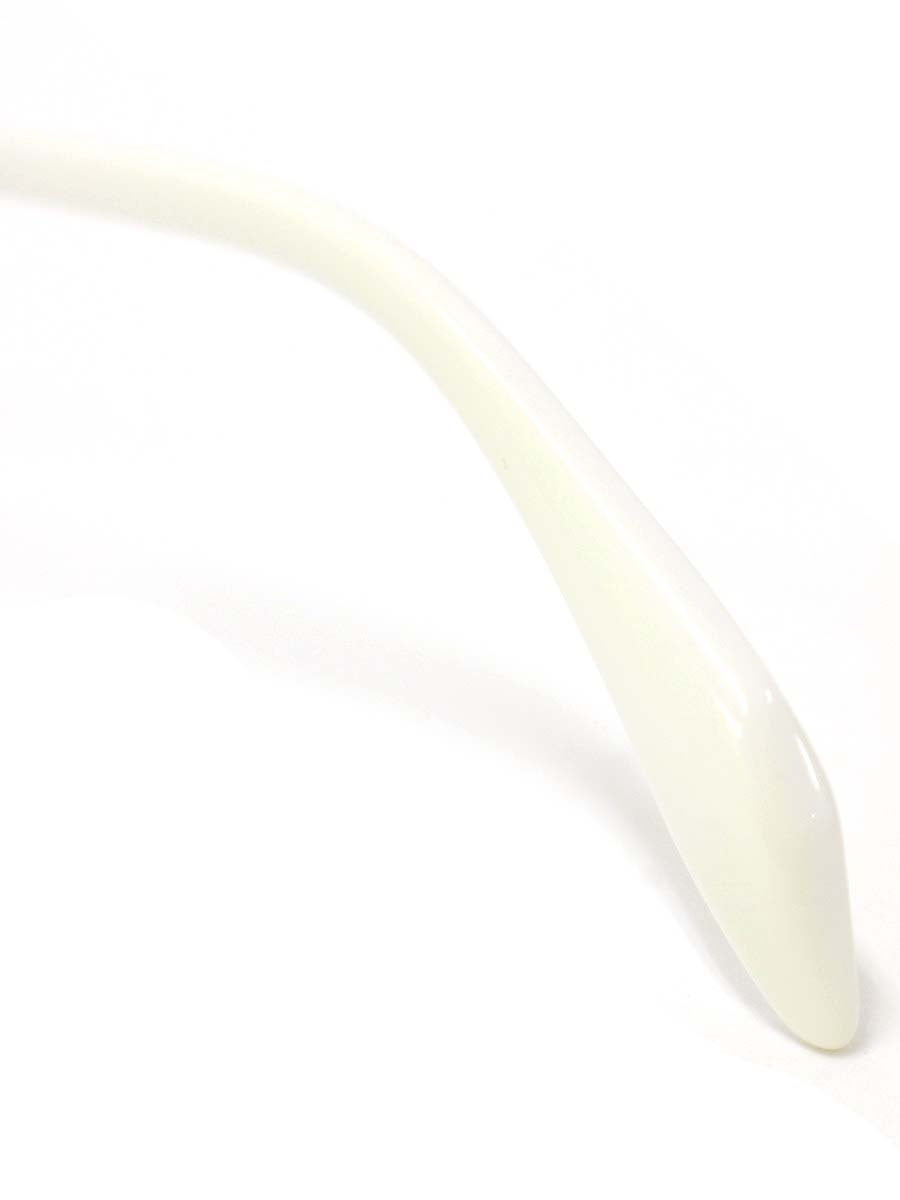 サムライ翔 リラックスライン 仁 SS-J203 LTD メガネ ホワイト 限定カラー メタルフレーム フルリム スクエア IT7QT65OYFTK