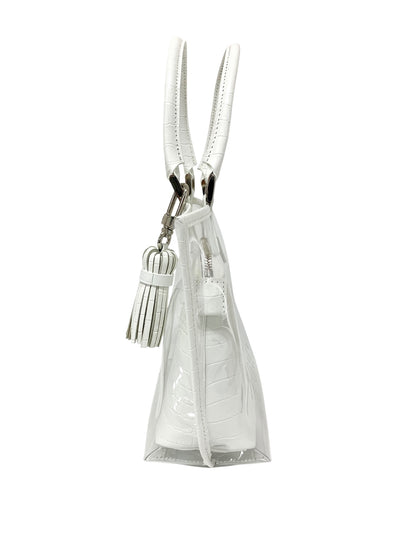 フォクシーブティック BAG VERRE 42414 ハンドバッグ ホワイト ITU4BYWFY3IO 【SALE】