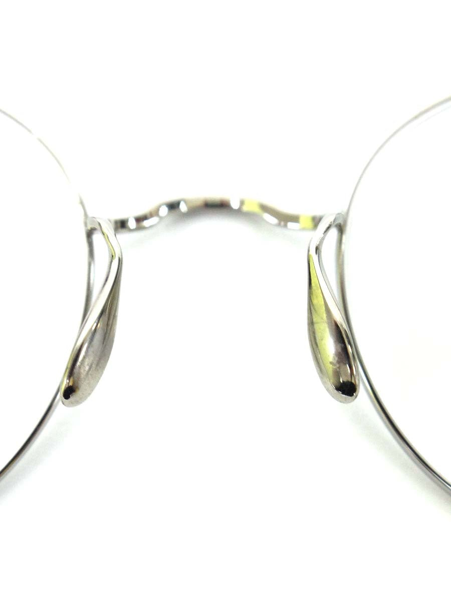 ayame（アヤメ） MANRAY メガネ シルバー マンレイ メタルフレーム フルリム ボストン ITSMH5Z6QIRR