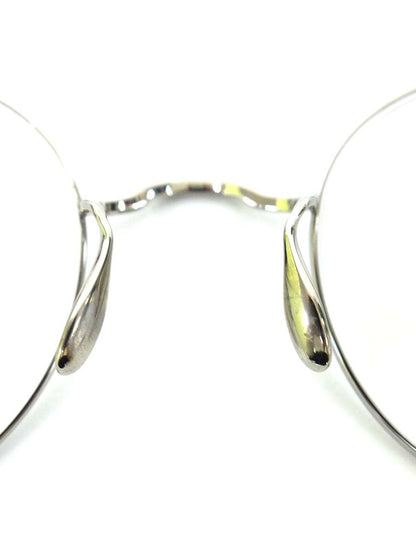 ayame（アヤメ） MANRAY メガネ シルバー マンレイ メタルフレーム フルリム ボストン ITSMH5Z6QIRR