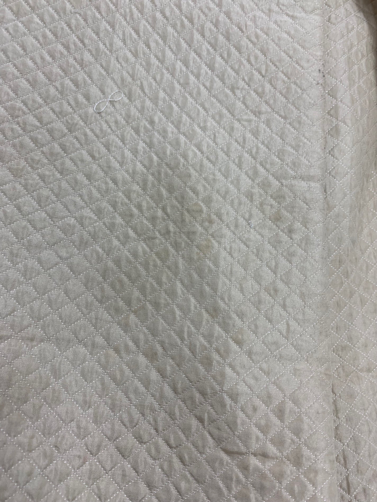 フォクシーブティック 18310 セットアップ 42 ベージュ ベスト スカート セーブルファー付 ITHHPM6IXYHO