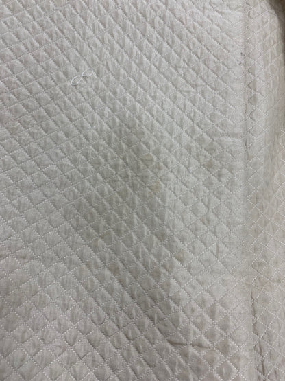 フォクシーブティック 18310 セットアップ 42 ベージュ ベスト スカート セーブルファー付 ITHHPM6IXYHO