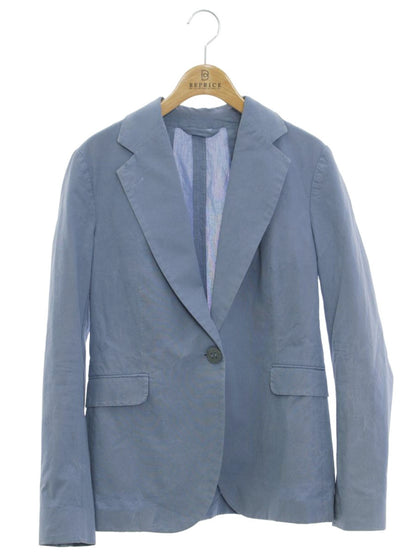 アクネストゥディオズ 2091070 ジャケット 36 ブルー ダメージ加工 IT6XGKFSC6VF