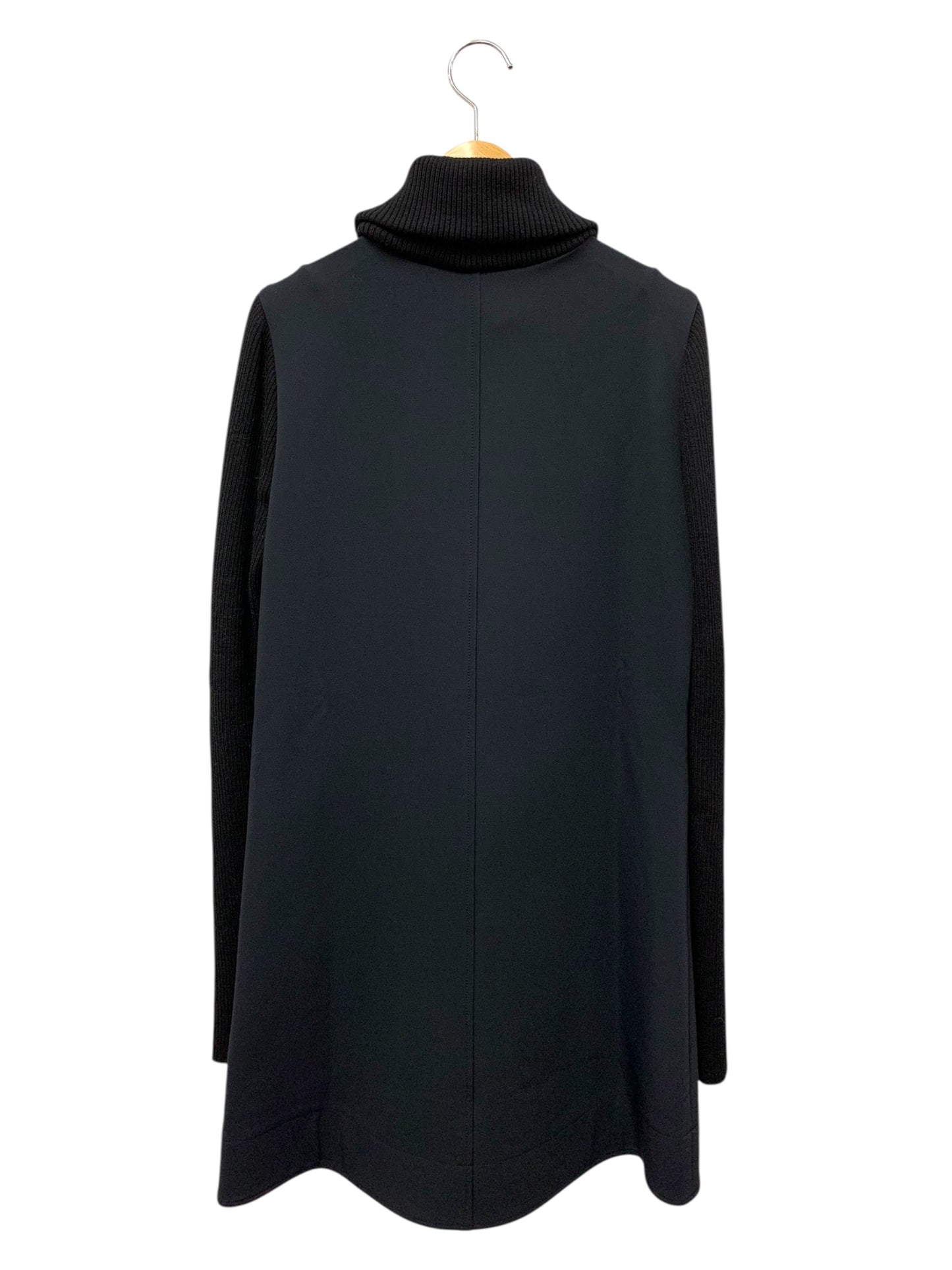 フォクシーニューヨーク 34652 ワンピース 38 ネイビー タートルネック ニット ITAVHR20SD20