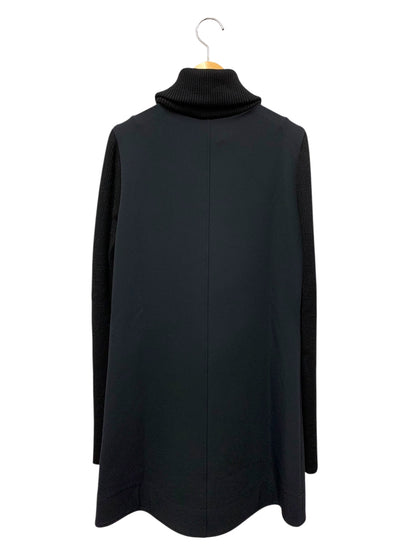 フォクシーニューヨーク 34652 ワンピース 38 ネイビー タートルネック ニット ITAVHR20SD20