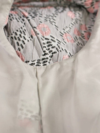 ルネ 6846420 ワンピース 34 グレー ジャガード TISSUE IT2WDHH02VFG