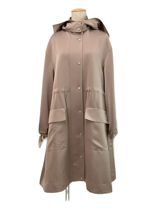 フォクシーニューヨーク collection コート coat ギャザー スタンドカラー 