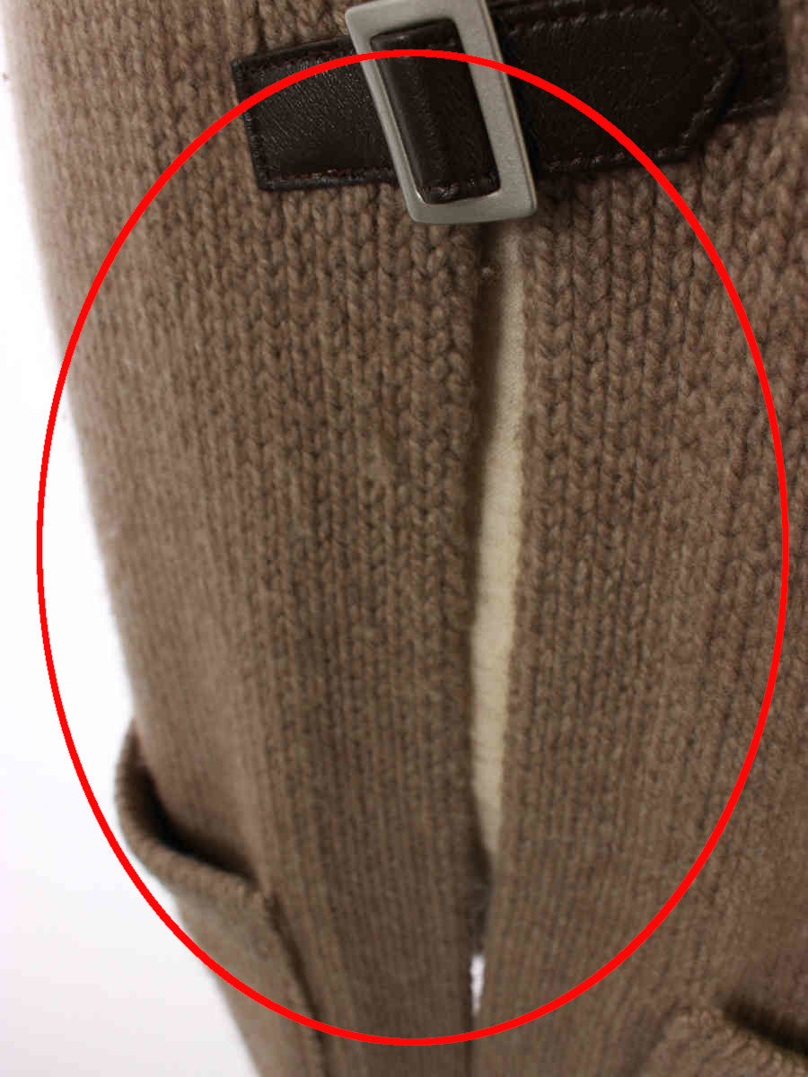 フォクシーブティック コート Knit Coat Teddy Fan | 中古ブランド品