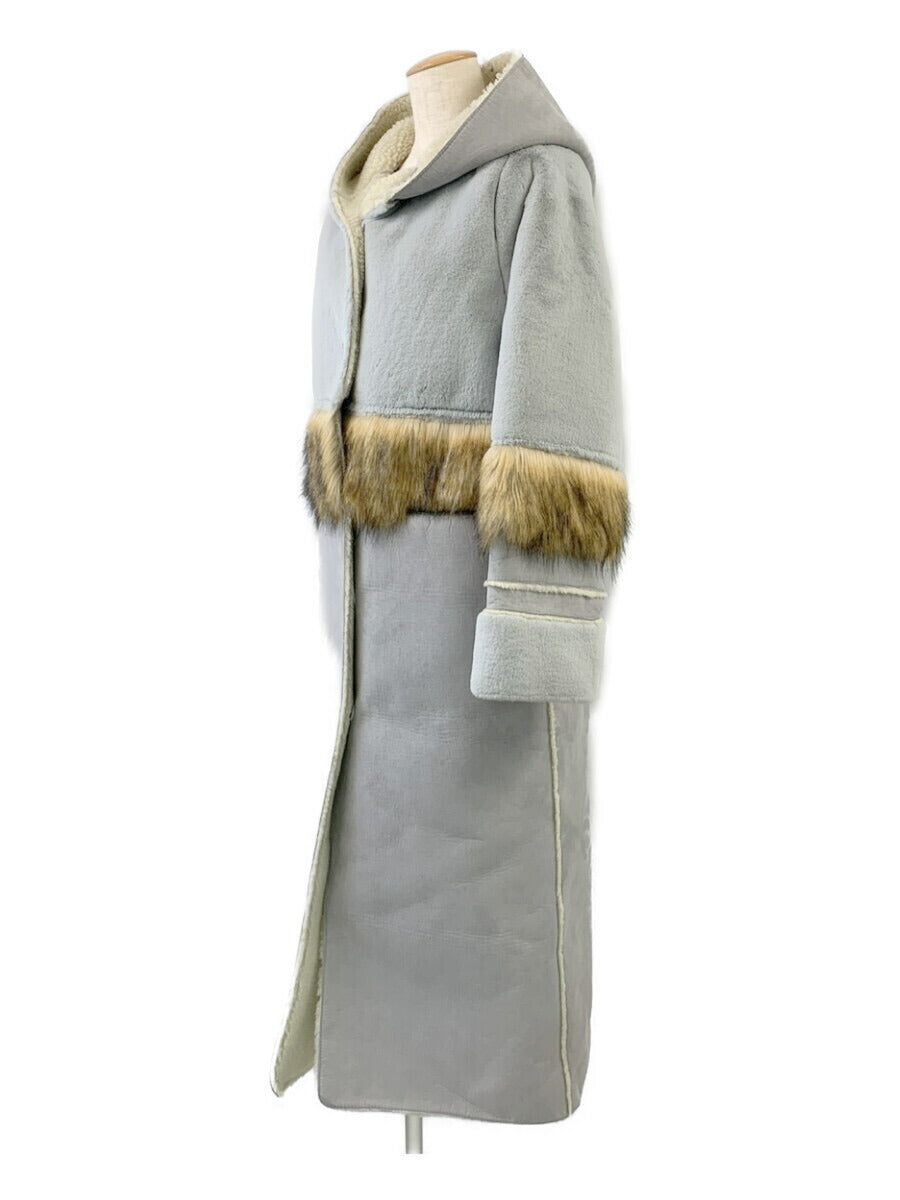 アメリヴィンテージ コート FUR DOCKING MOUTON COAT 