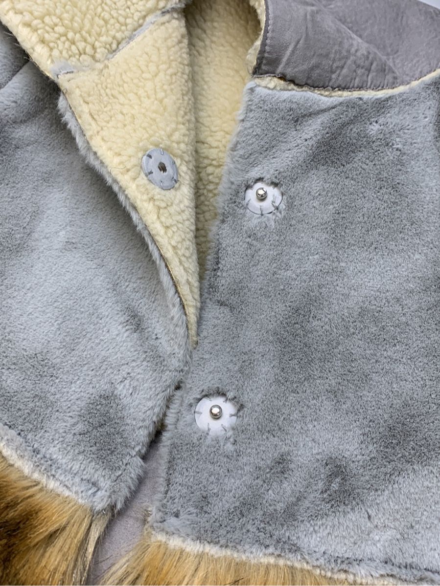 アメリヴィンテージ コート FUR DOCKING MOUTON COAT 