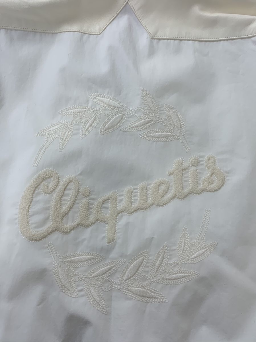 エルメス ジャケット Cliquetis ボンバーインスパイア 刺繍 | ビープライス